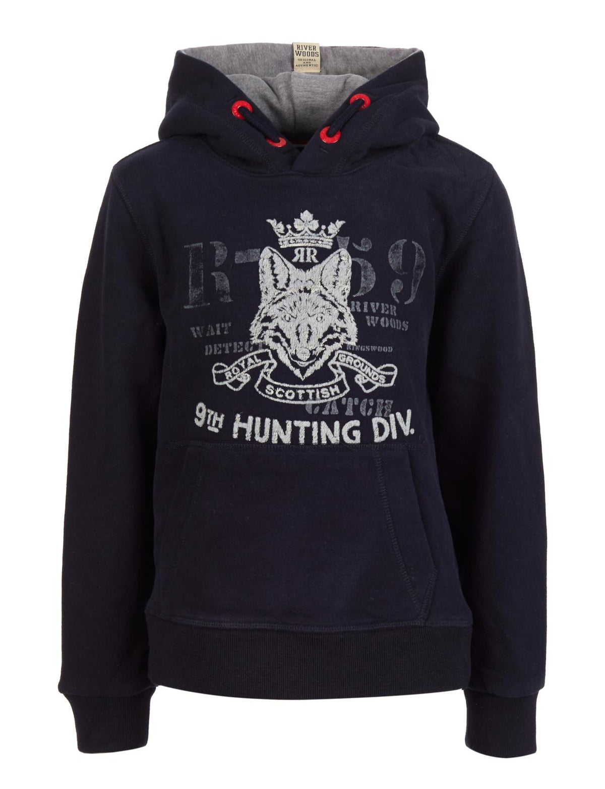 Hoodie In Blue - Bleu