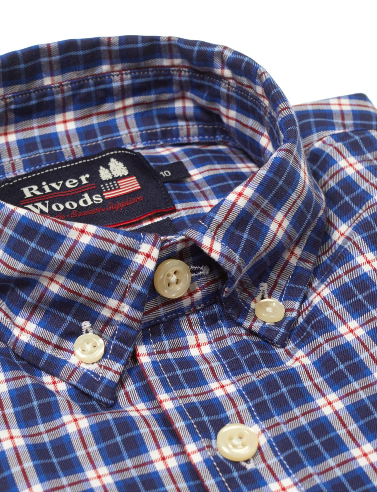 Custom Fit Wallstreet Shirt In Multi - Multi