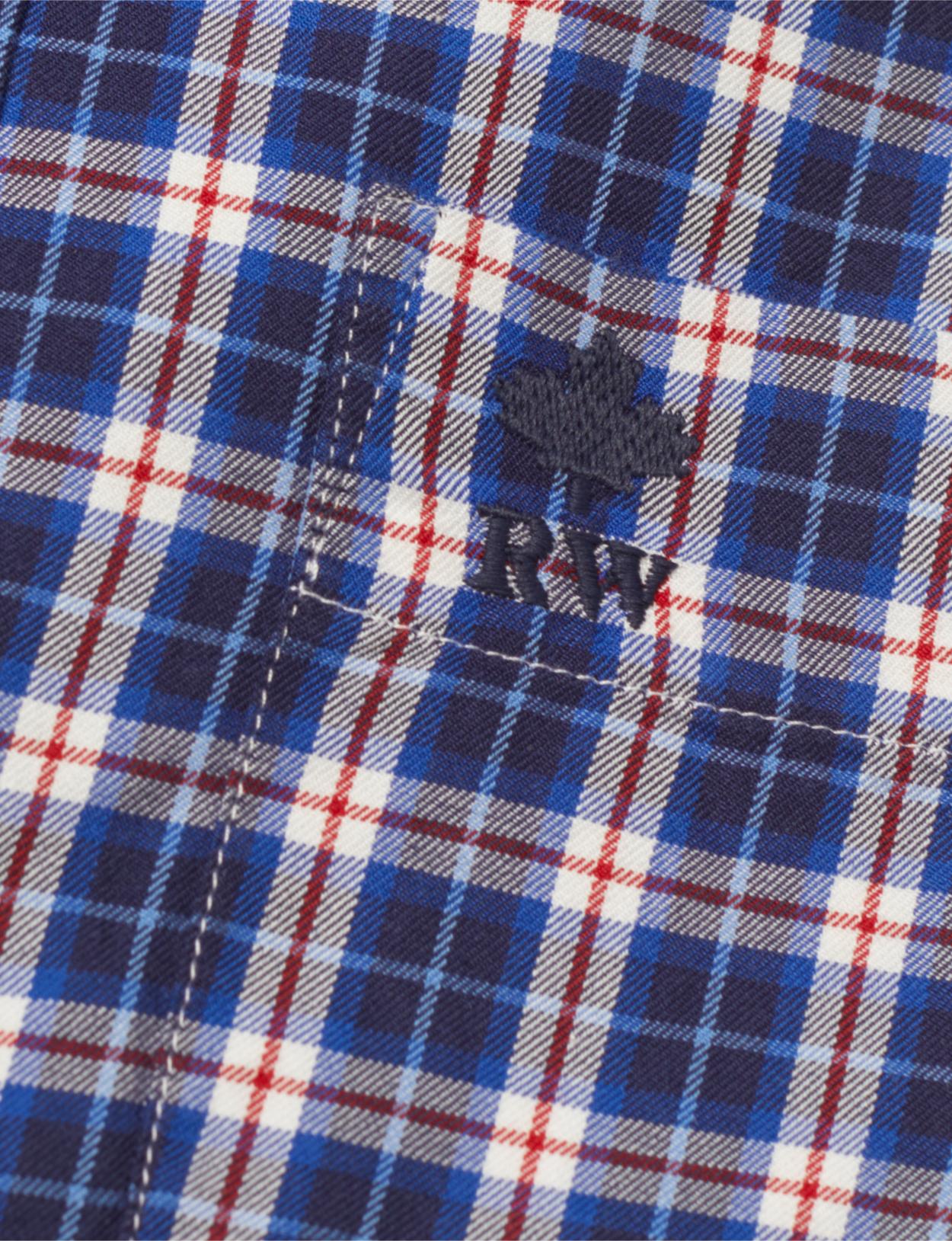 Custom Fit Wallstreet Shirt In Multi - Multi