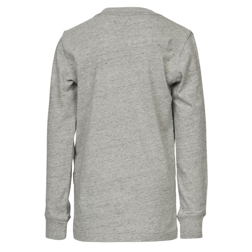 Slim Fit Vintage T-Shirt In Grey - Gris