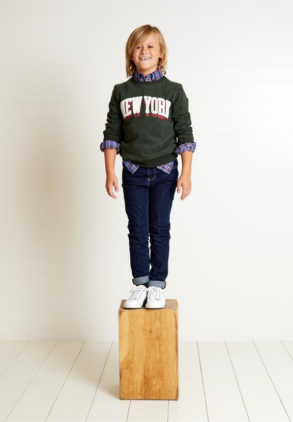 Custom Fit Brooklyn Shirt In - Multi