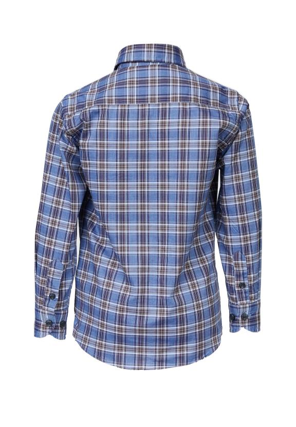 Custom Fit Brooklyn Shirt In - Multi