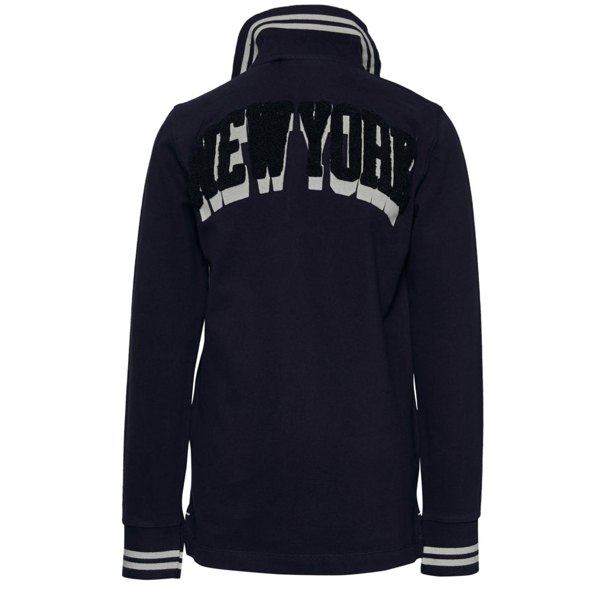 Custom Fit Cotton Polo In Blue - Bleu