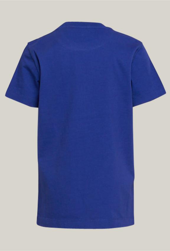 Basic Cotton T-Shirt Toeareg - Bleu