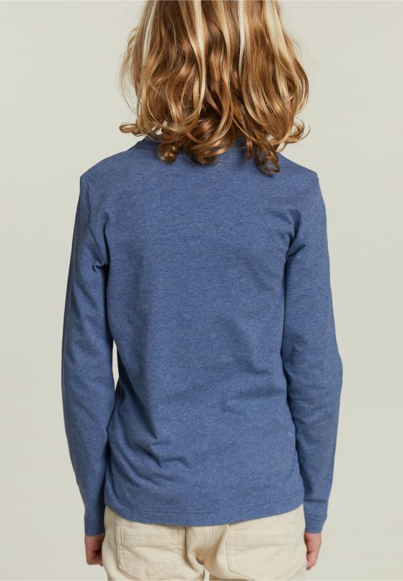 Cotton Fantasy T-Shirt Denim Mix - Bleu