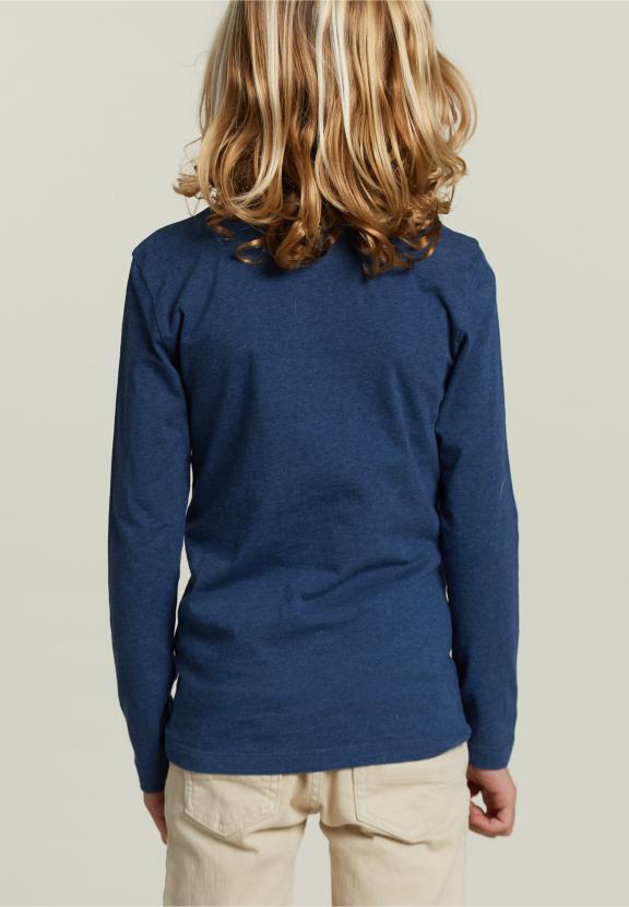 Cotton Fantasy T-Shirt Navy Mix - Bleu
