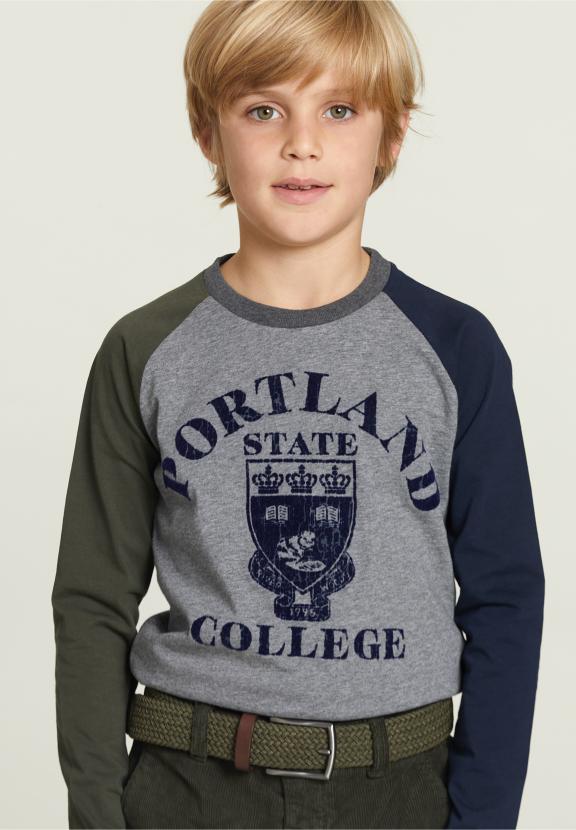 Cotton Fantasy T-Shirt Oxford Mix - Gris