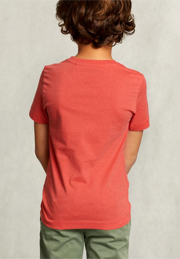 Normal Fit Basic T-Shirt Dk Cosmopolitan - Rose