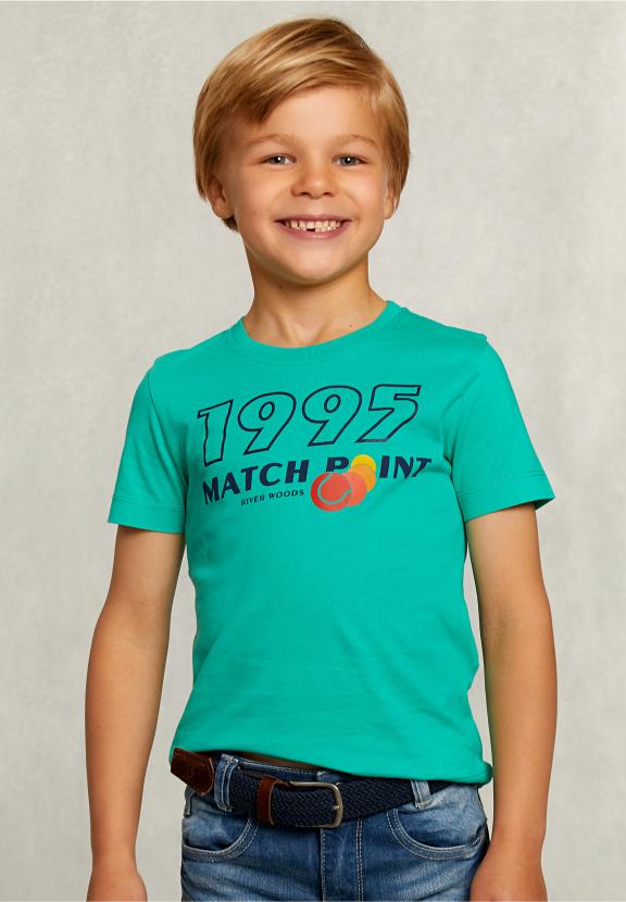 Normal Fit Basic T-Shirt In Moscow Mule - Vert