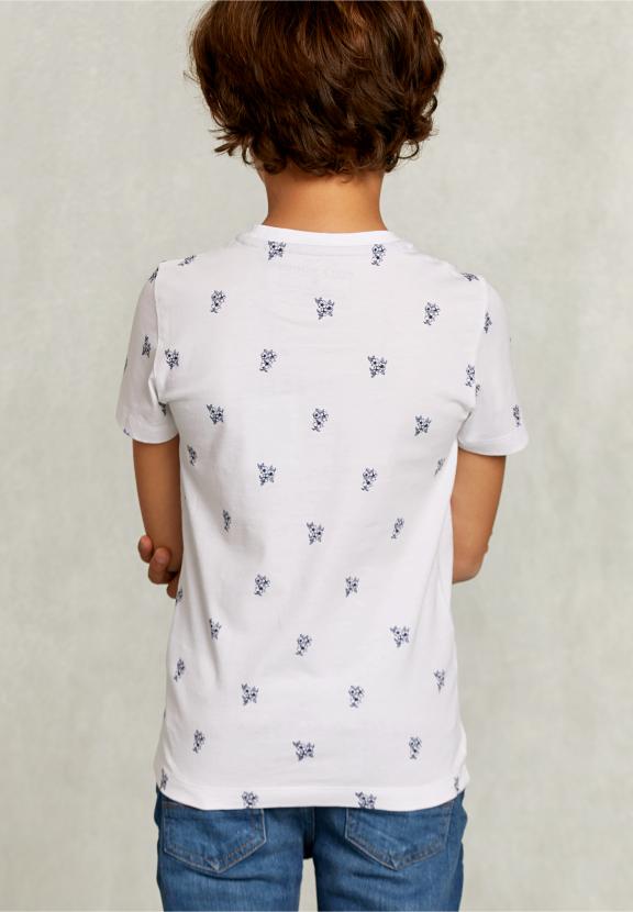 Custom Fit T-Shirt With Pocket White - Blanc