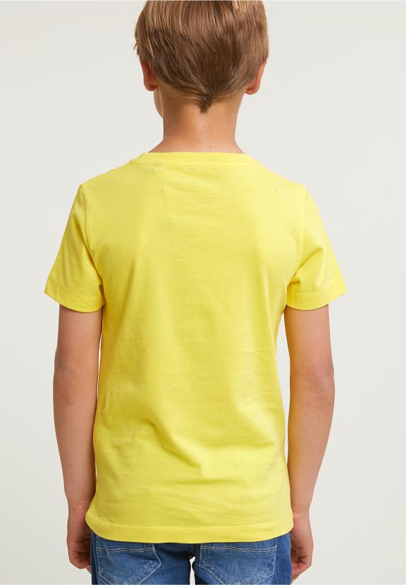 Normal Fit Basic T-Shirt Short Sleeves Lemonade - Jaune