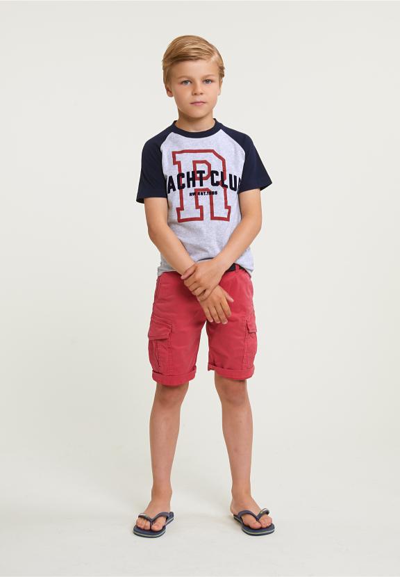 Custom Fit Fantasy T-Shirt Oyster Mix - Gris