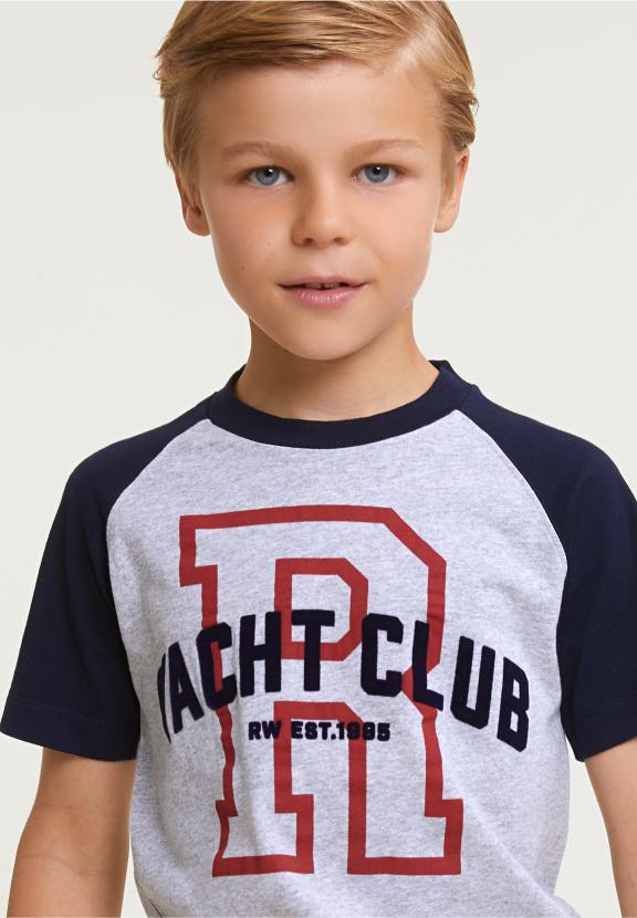 Custom Fit Fantasy T-Shirt Oyster Mix - Gris