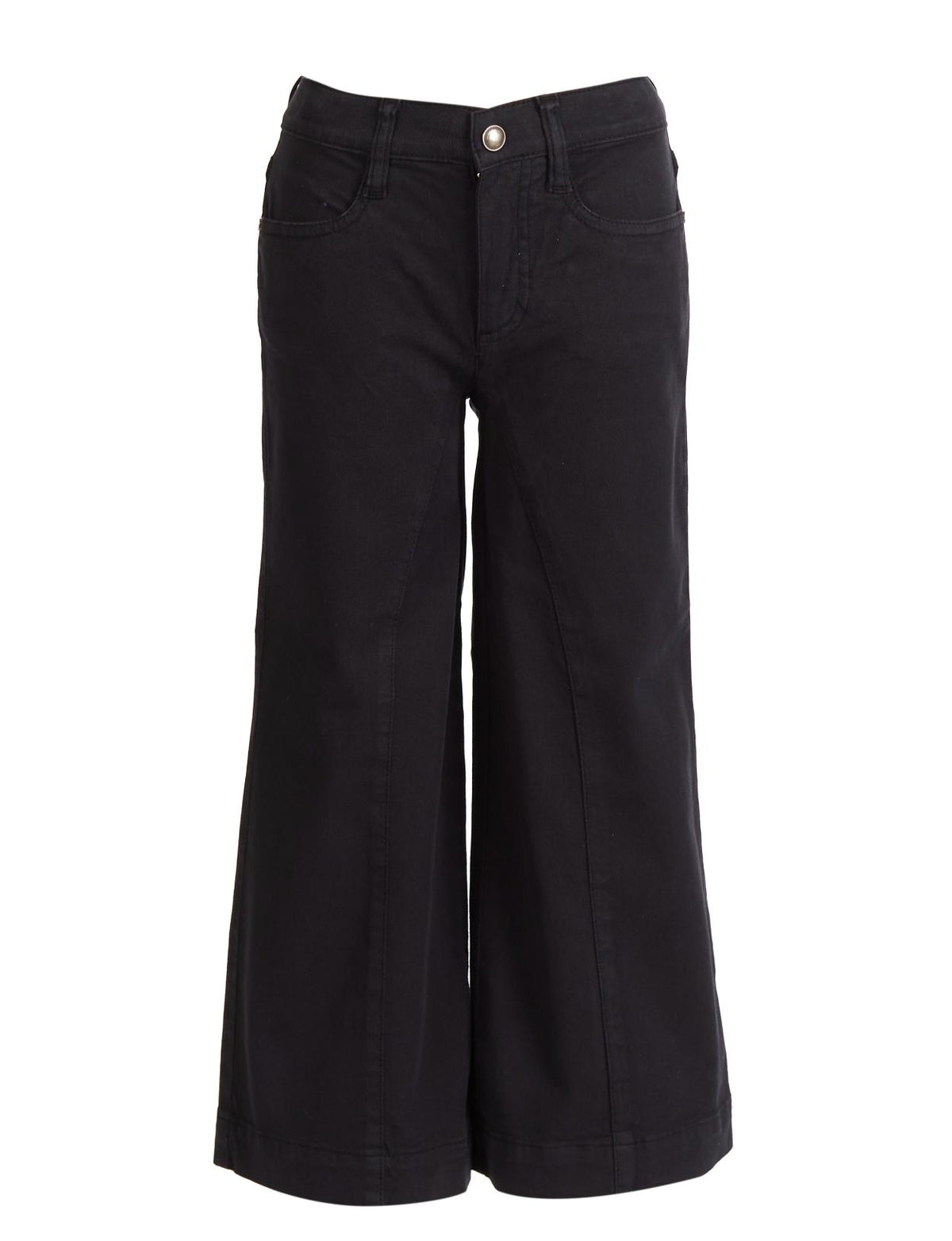 Culotte Pants In Blue - Bleu
