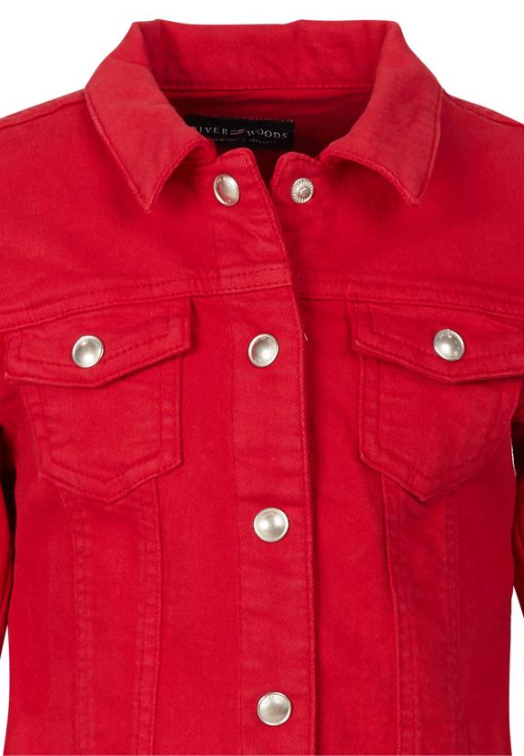 Summer Jacket - Red