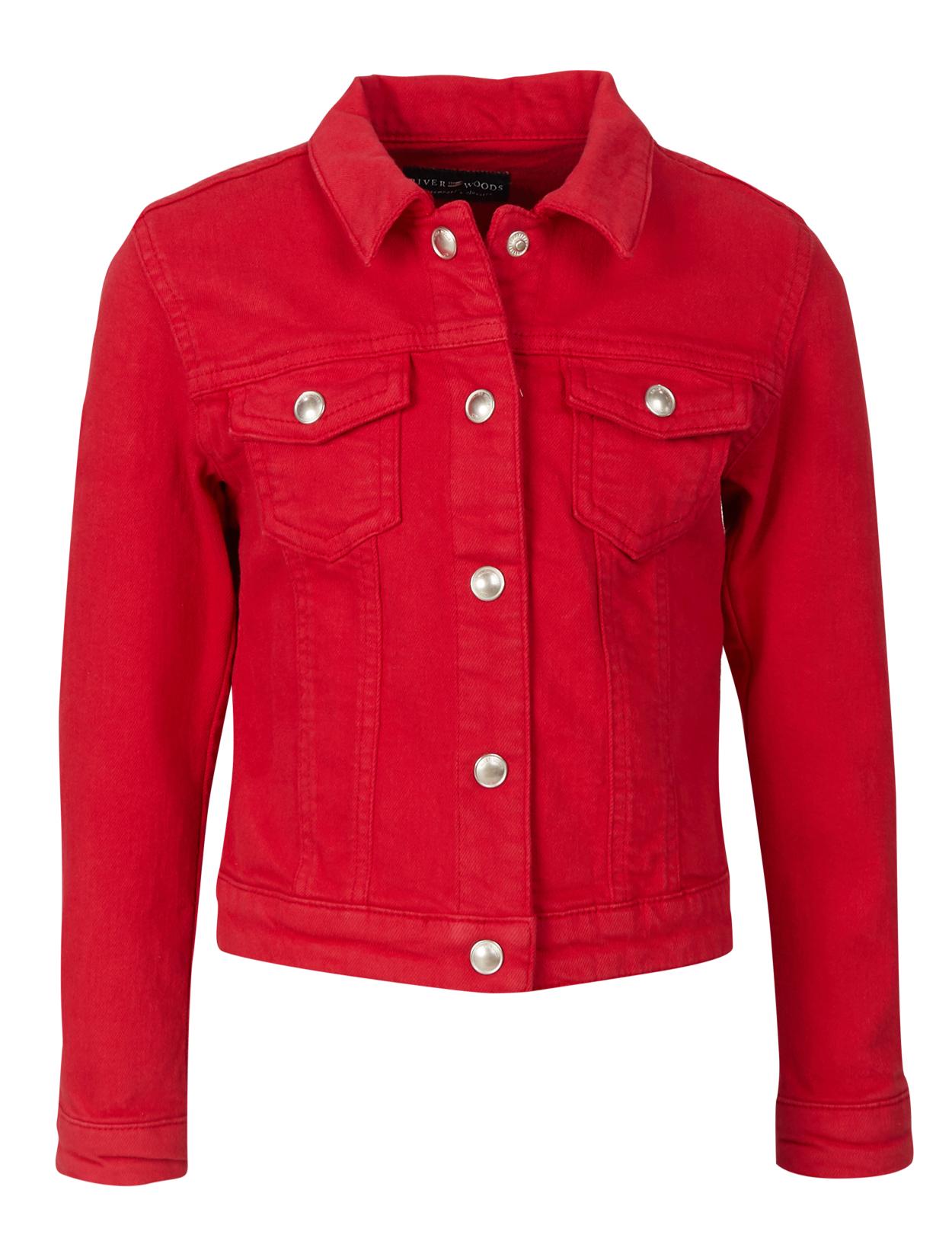 Summer Jacket - Red