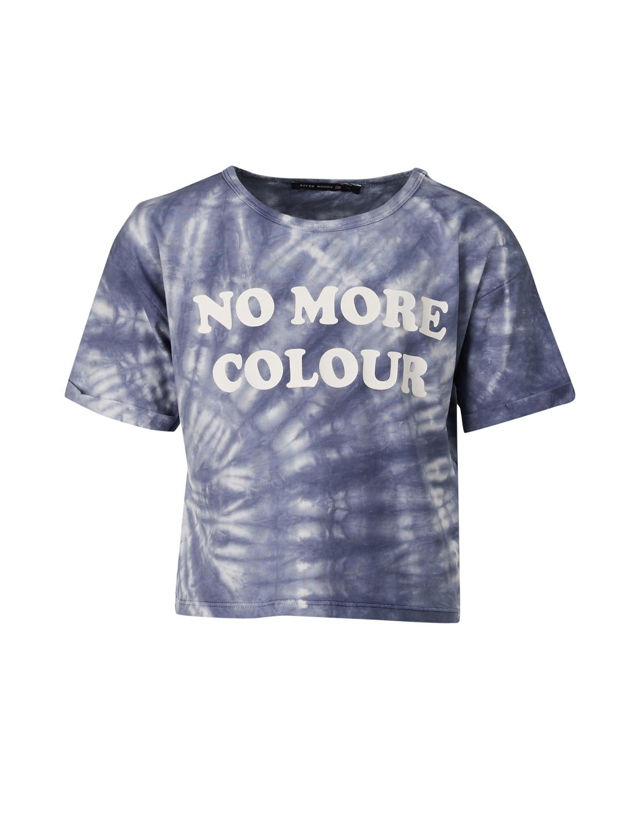 Crew Neck Boxy Tee Ss - Blanc