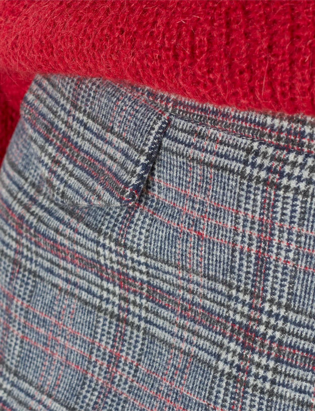 Wrap Skirt In Grey - Gris