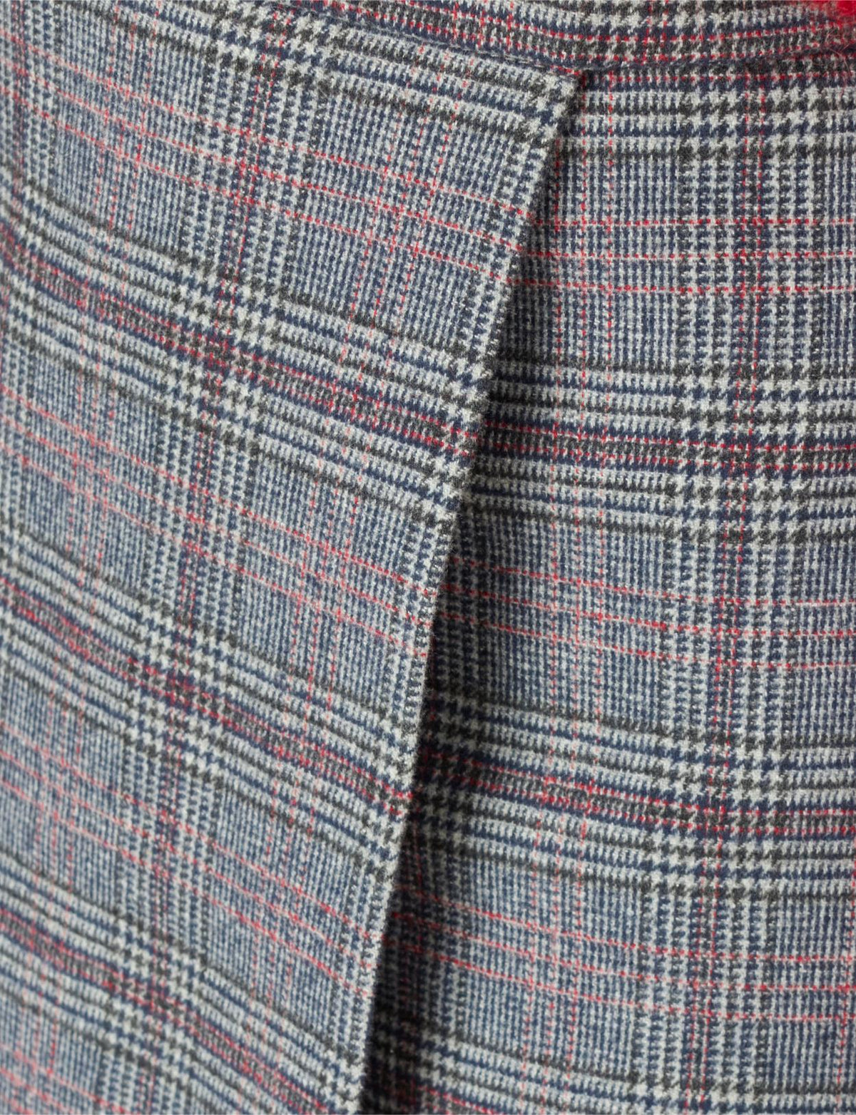 Wrap Skirt In Grey - Gris