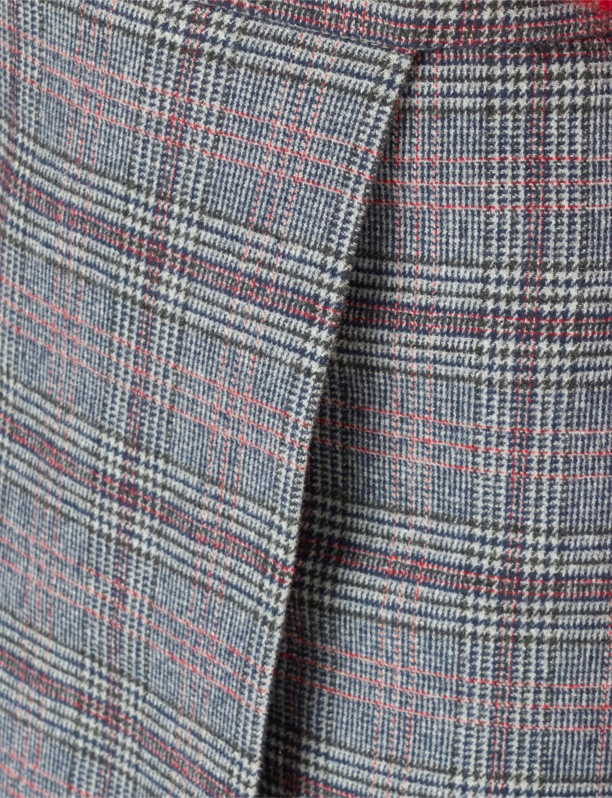 Wrap Skirt In Grey - Gris