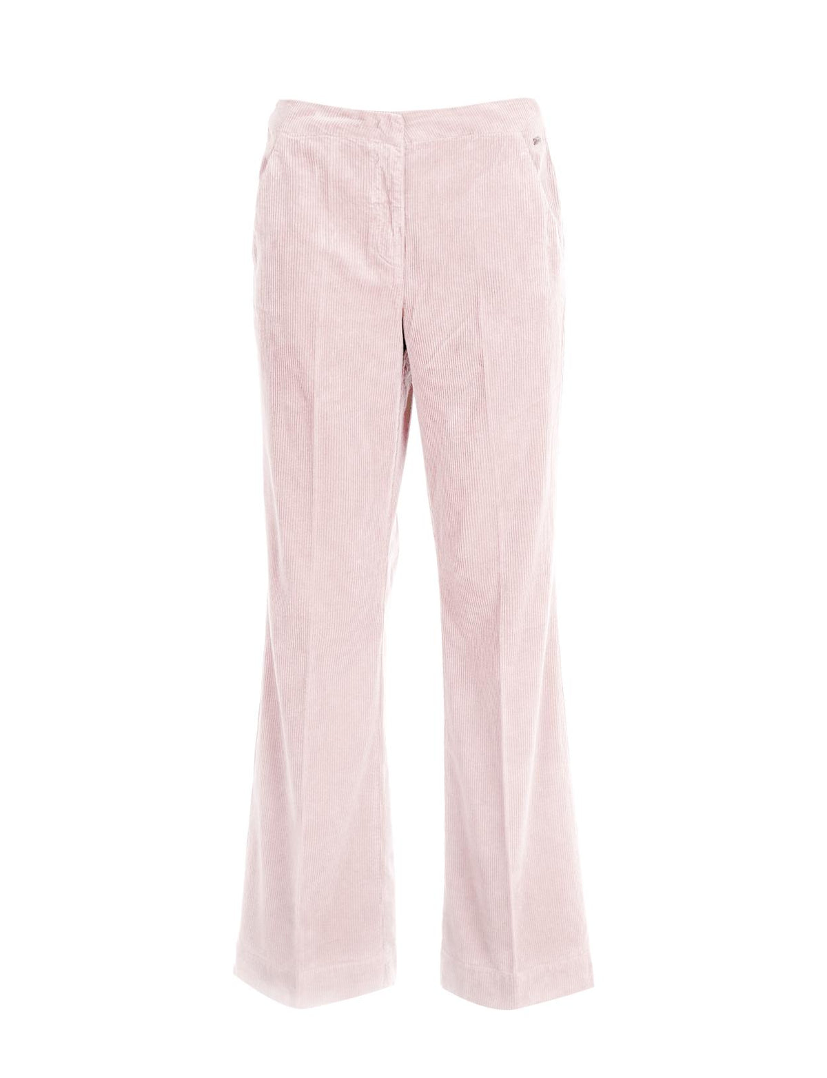 Flared Pants In - Rose