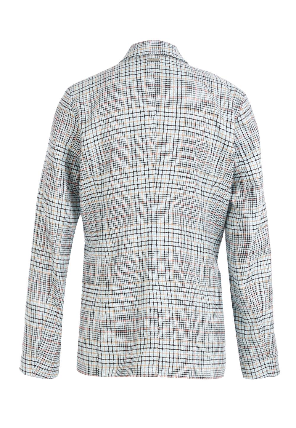 Loose Blazer In Blue - Bleu