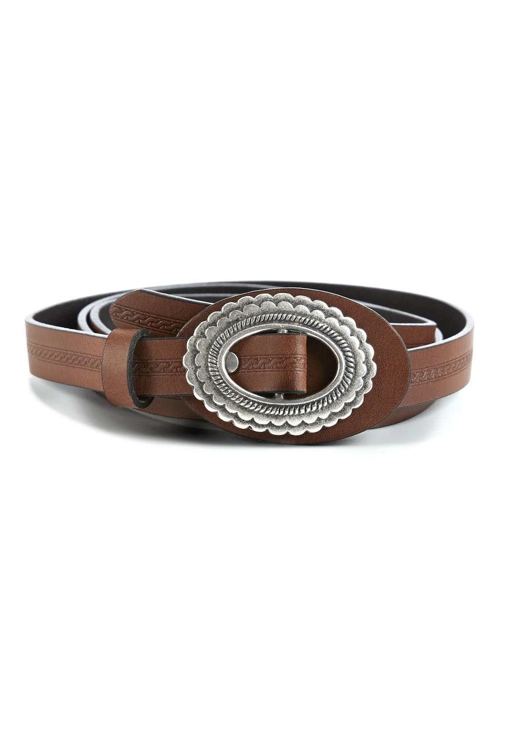 Belt Fantasy Buckle - Brown