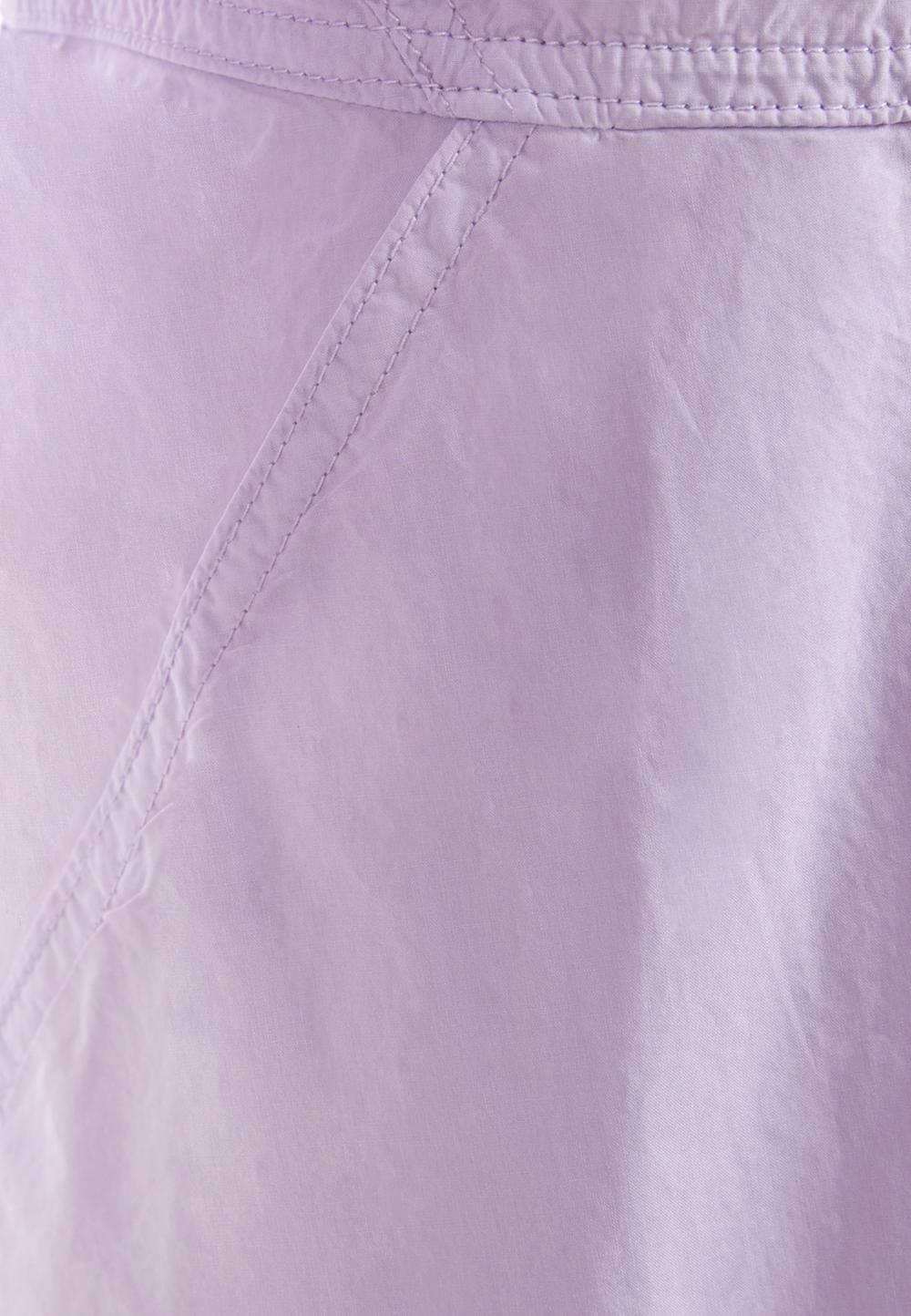 Long A-Line Dress In Purple - Purple