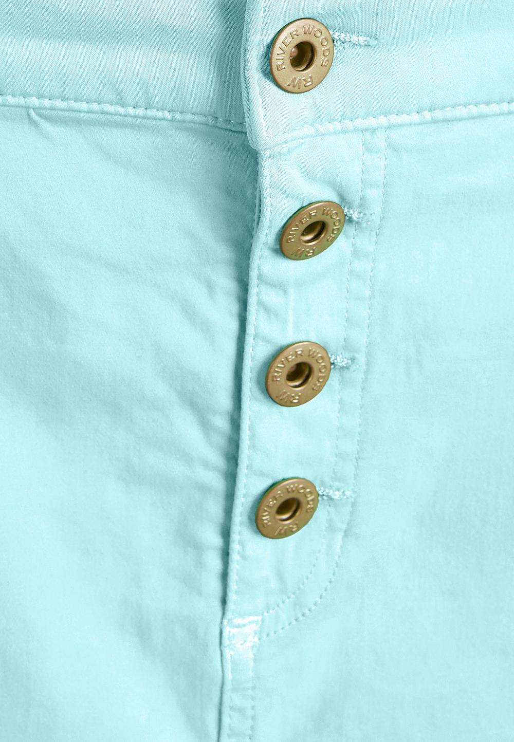 Cotton Skirt In Green - Vert