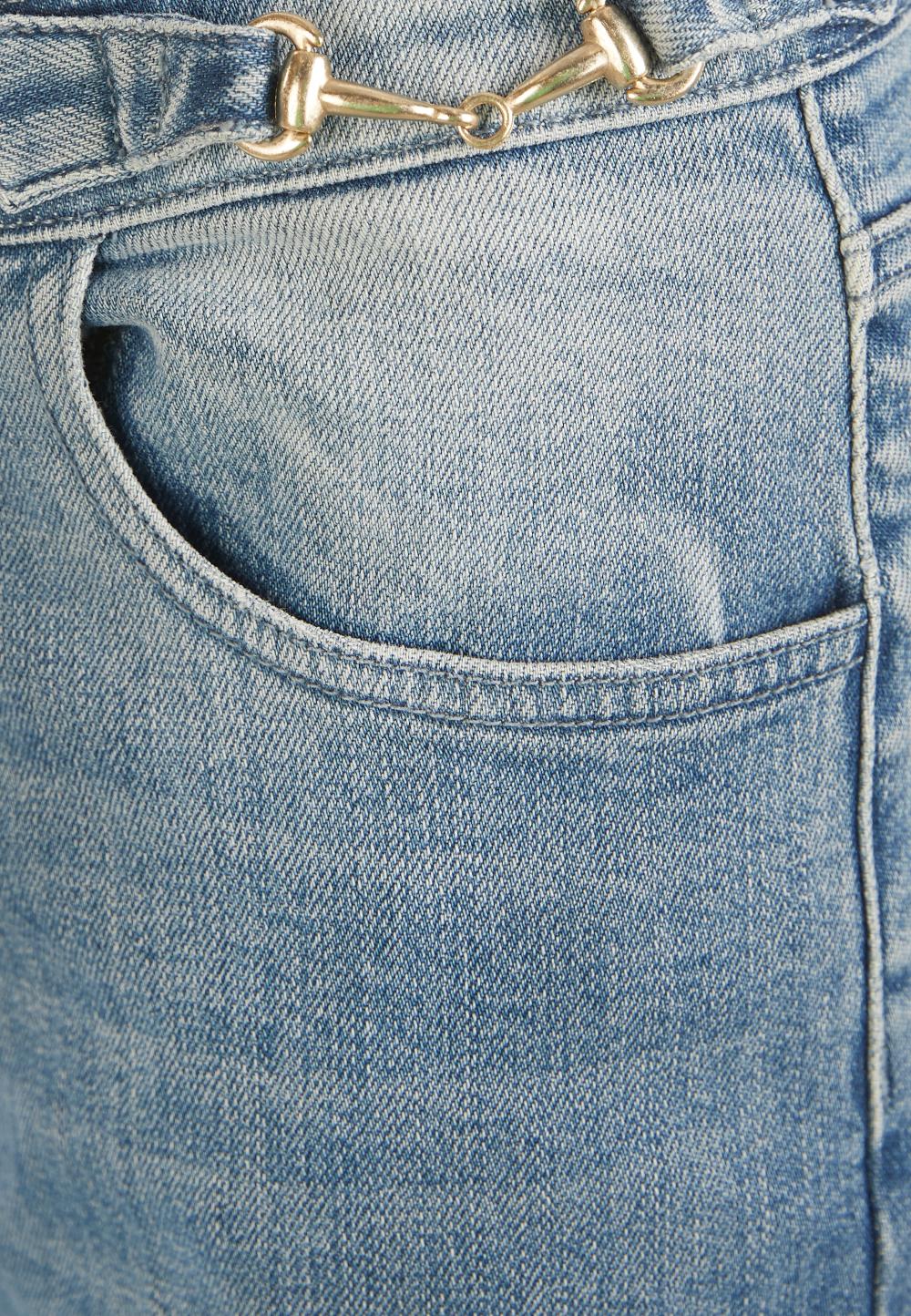 Maxi cropped jeans in Denim - W