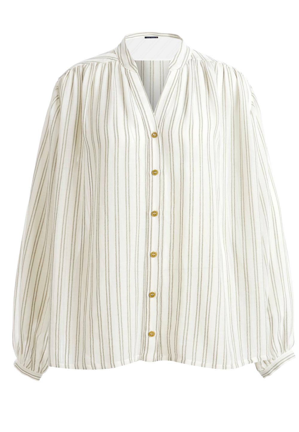 Loose Shirt In Green - Vert