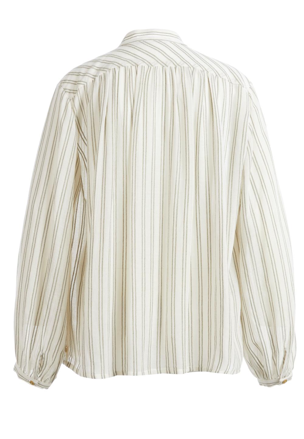 Loose Shirt In Green - Vert