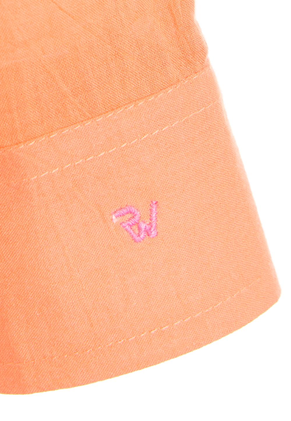 Chemise basique confortable orange