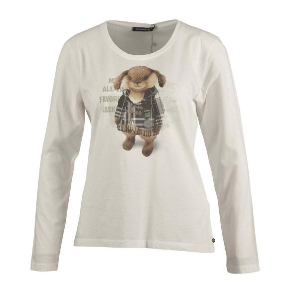 Basic Off White T-Shirt - Blanc