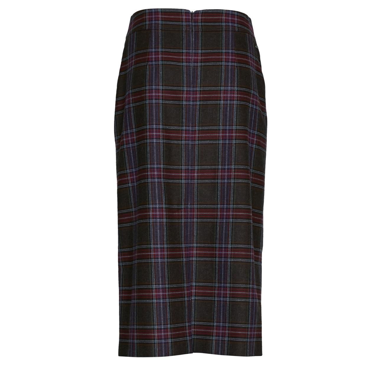 Pencil Skirt In Brown - Marron