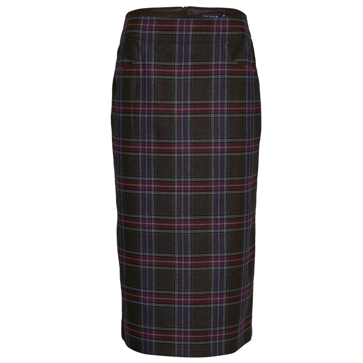 Pencil Skirt In Brown - Marron