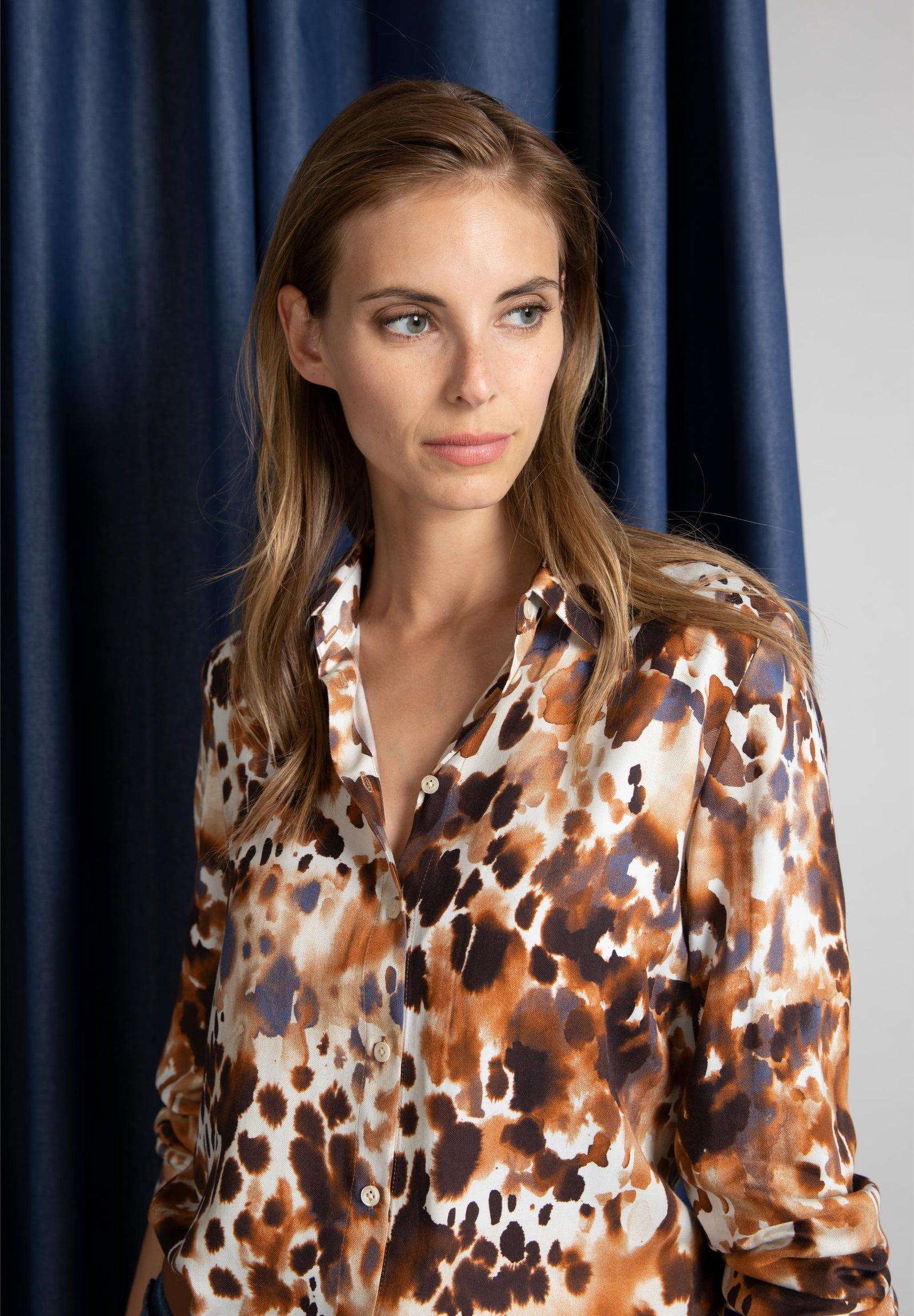 Relaxed Classic Shirt In Multi - Multi