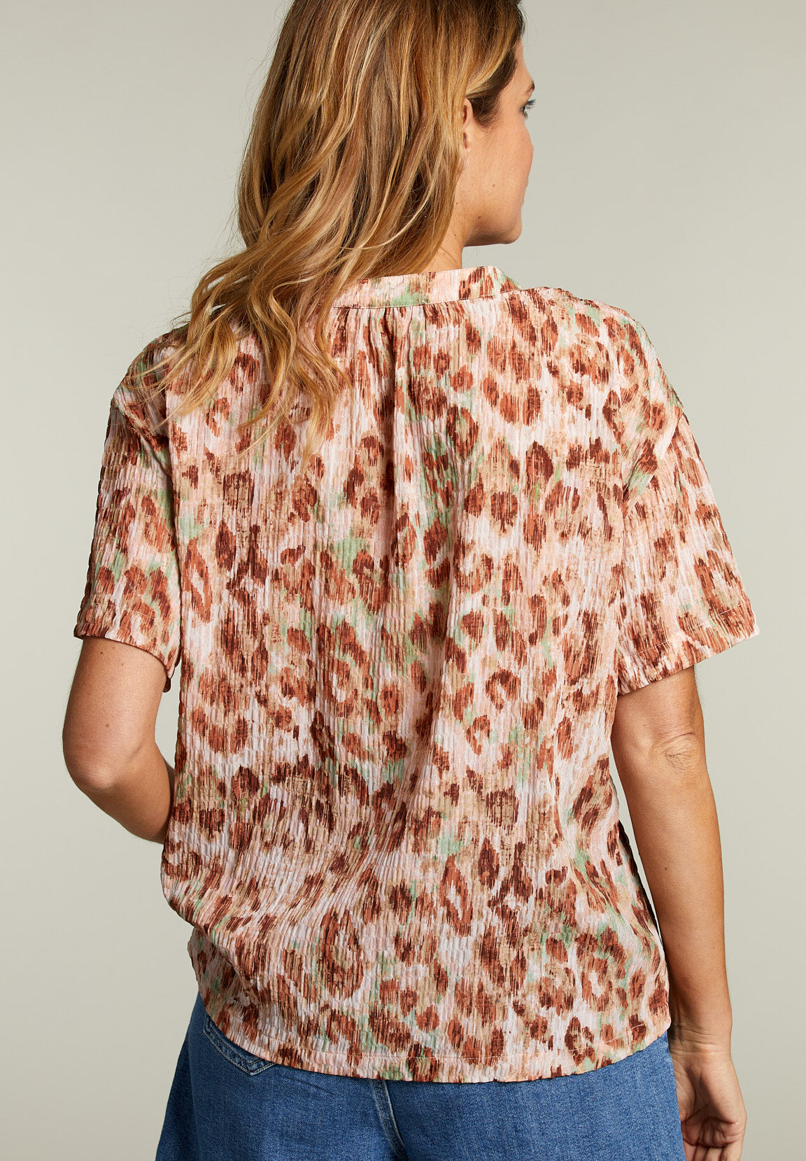 Multicolor Popover Shirt - Multi