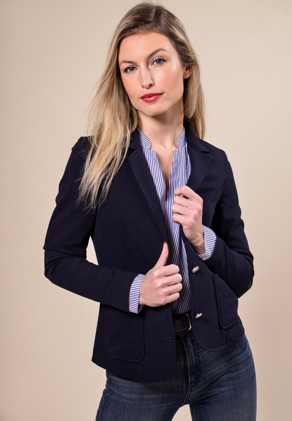 Blazer Navy - Bleu