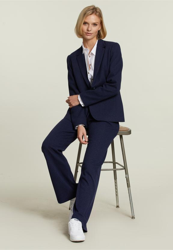 Blue Classic Blazer - Bleu