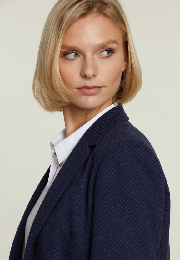 Blue Classic Blazer - Bleu