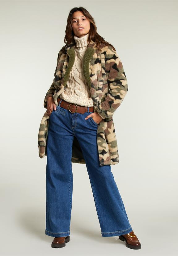 Veste Multi Camouflage - Vert - W