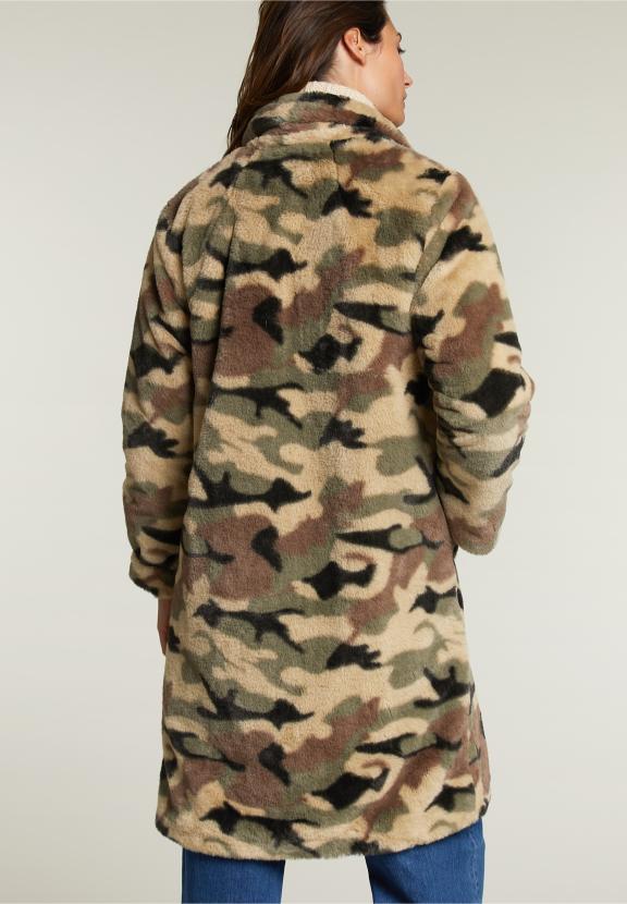 Veste Multi Camouflage - Vert - W
