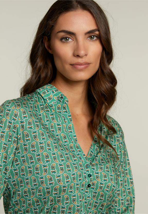 Green/Orange Fantasy T-Shirt - Vert