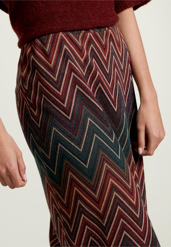 Multi Fantasy Midi Skirt - Multi