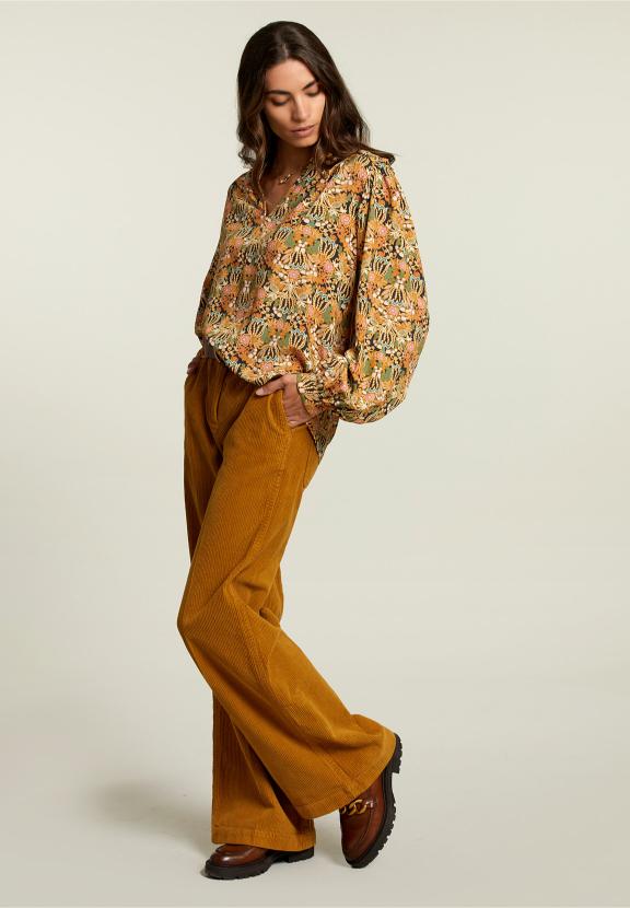 Multi Fantasy Blouse - Multi