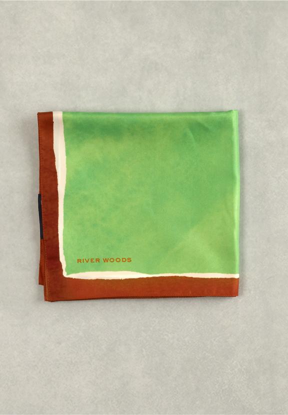 Multi Fantasy Scarf - Rose