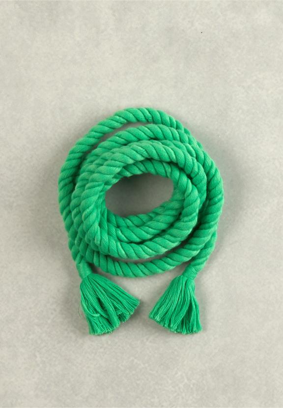 Green Rope Belt - Vert