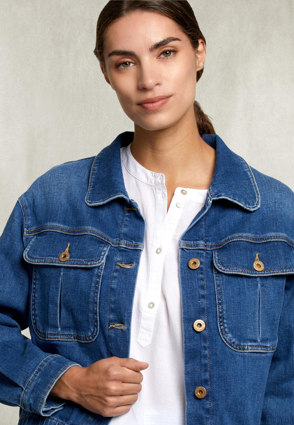 Jeans Jacket - Bleu