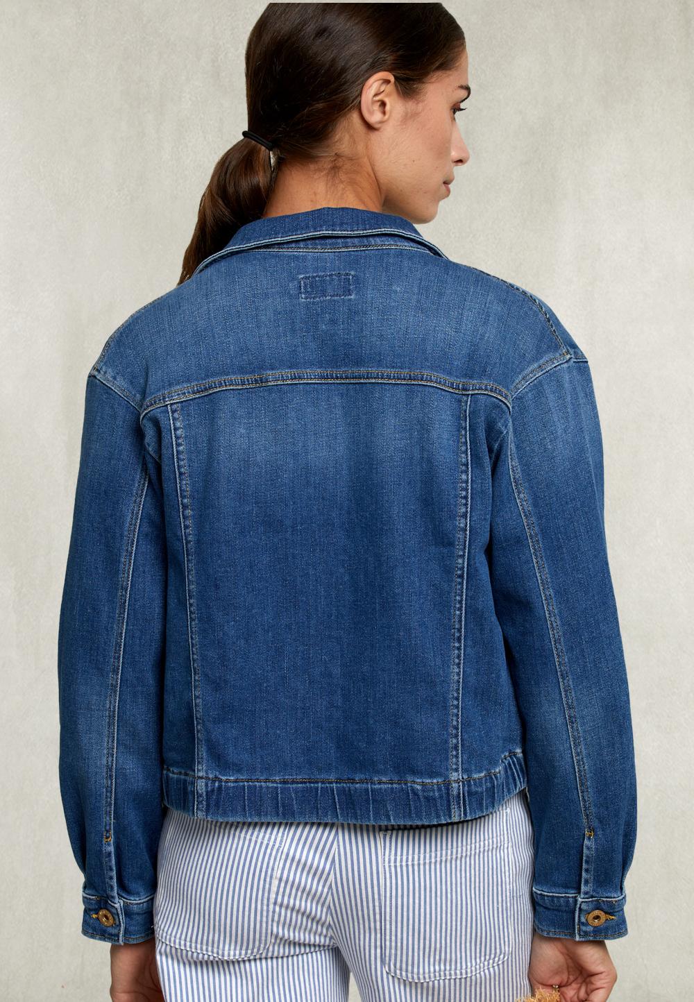 Jeans Jacket - Bleu